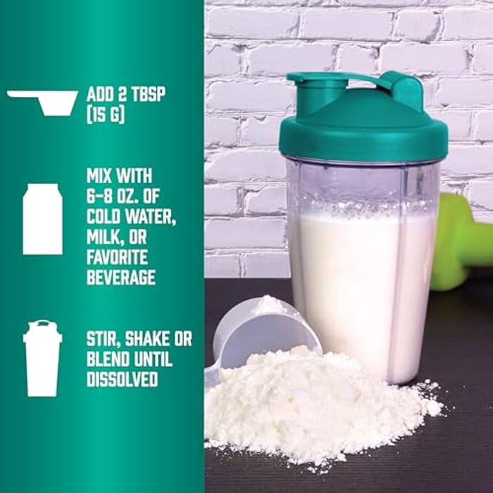 now Sports Nutrition, Organic Pumpkin Seed Protein Powder With 10g of Protein, Certified Non-GMO, Unflavored, 1-Pound - Image 4