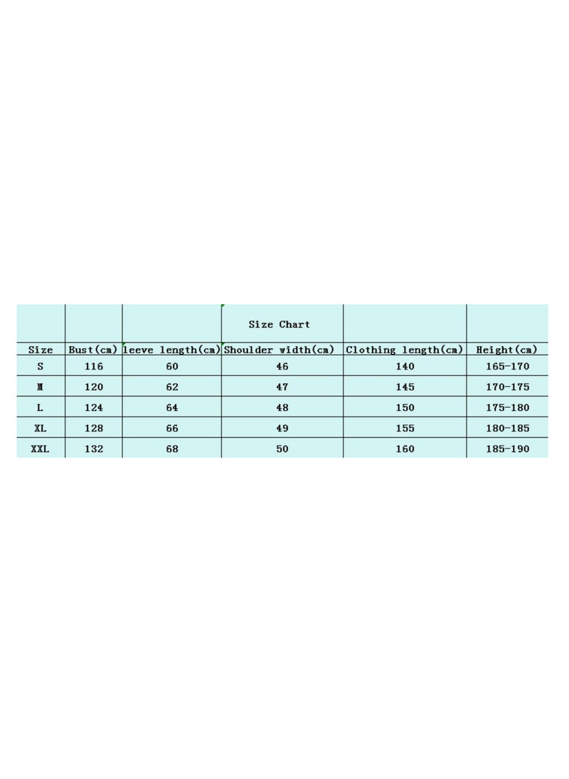 M MIAOYAN M MIAOYAN Halloween cosplay monk robe wizard costume priest costume stage costume  - Image 2