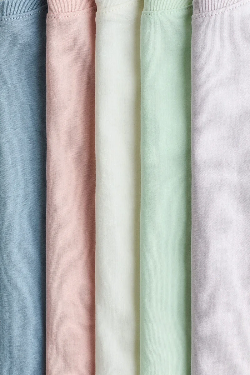 H&M 5-pack T-shirts