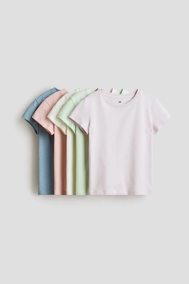 H&M 5-pack T-shirts