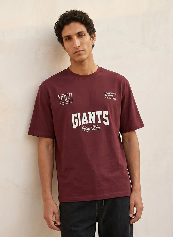SP Characters Ford Regular Fit Crew Neck Short Sleeves T-shirt