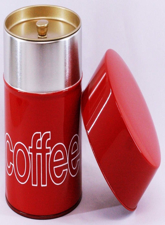 KOTODO Coffee Canister : Red for Coffee Beans 10.5oz, Japan - Image 2