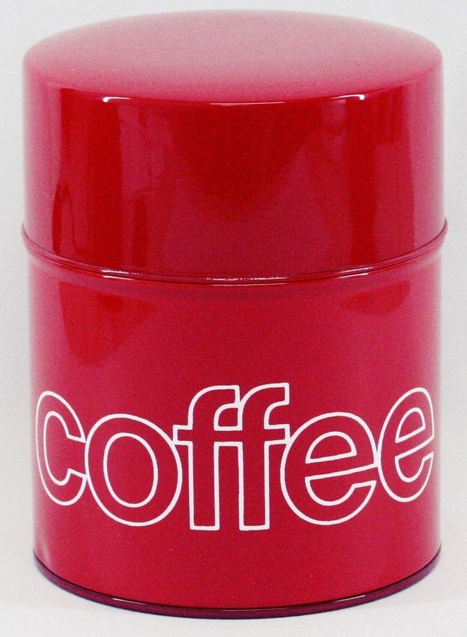 KOTODO Coffee Canister : Red for Coffee Beans 10.5oz, Japan - Image 1