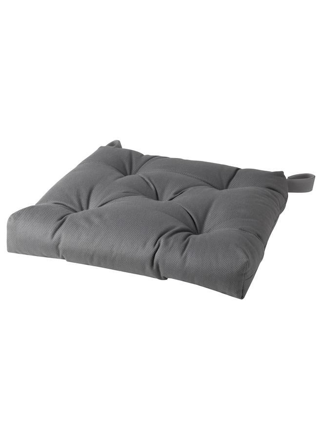 Zaboon Chair Cushion, Grey, 40/35X38X7 Cm - Image 1