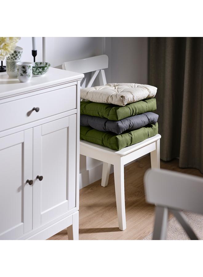 Zaboon Chair Cushion, Grey, 40/35X38X7 Cm - Image 4