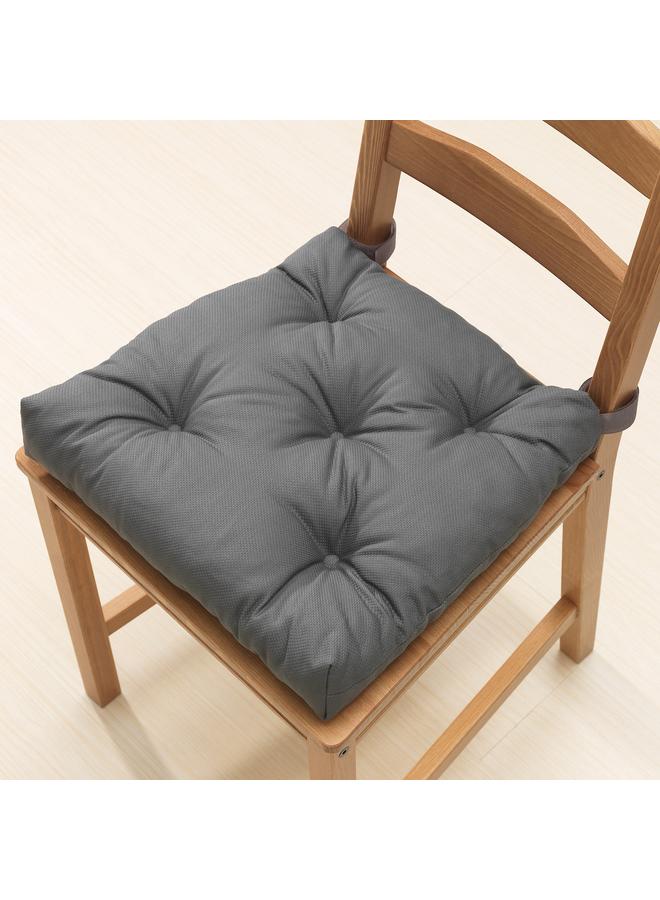 Zaboon Chair Cushion, Grey, 40/35X38X7 Cm - Image 2
