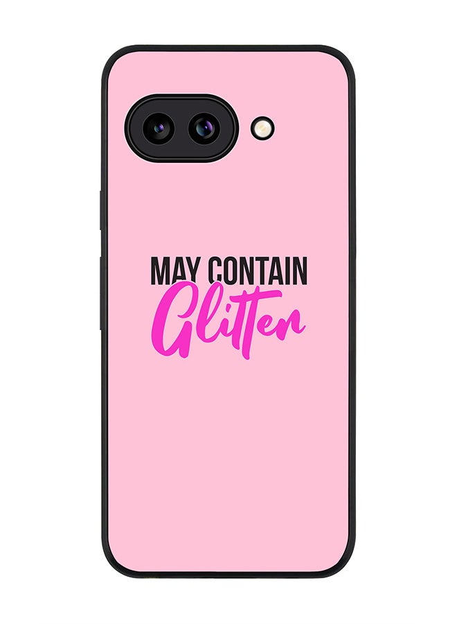 Stylizedd For Google Pixel 9a Case,Slim fit Camera Protection, Shockproof Thin Phone cover  - May contain Glitter - Image 1