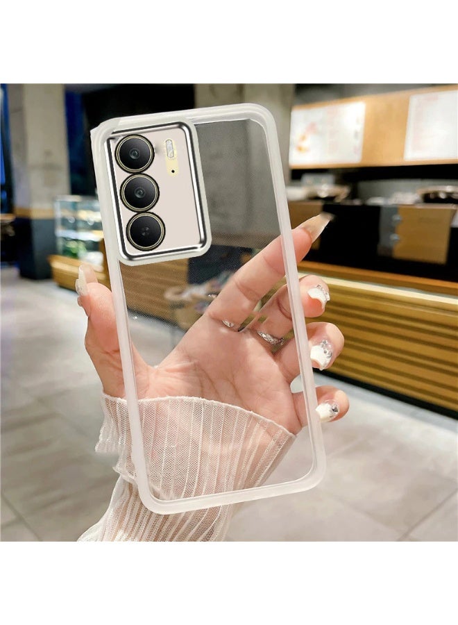 General Phone case for Realme C75X Transparent, Case forRealme C75X shockproof, TPU Cover with Camera Lens Protector  - Image 3