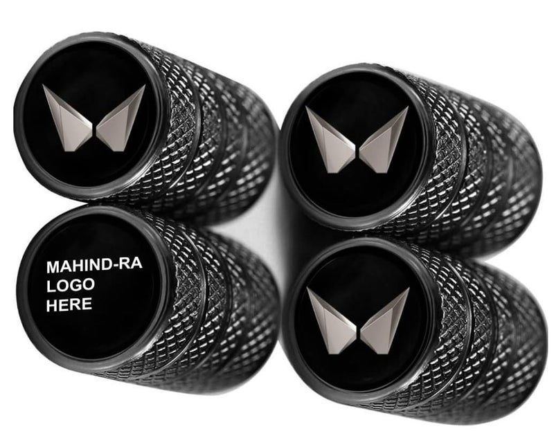 CONTACTS Compatible with Mahin-draa 4pcs Universal Car Tire Valve Stem Caps, Aluminum Air Dust Cover, Auto Wheel Accessories - Image 1