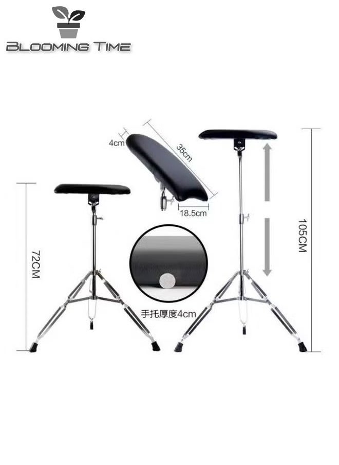 BLOOMING TIME Stainless Steel Tattoo Holder Black  - Image 4