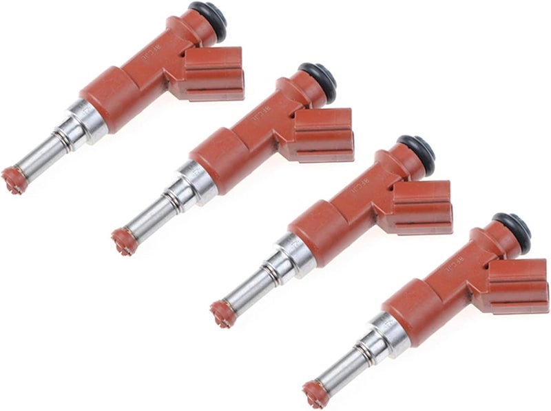 DEMULAX Petrol Fuel Injector Set for Toyota Vehicles - Image 1