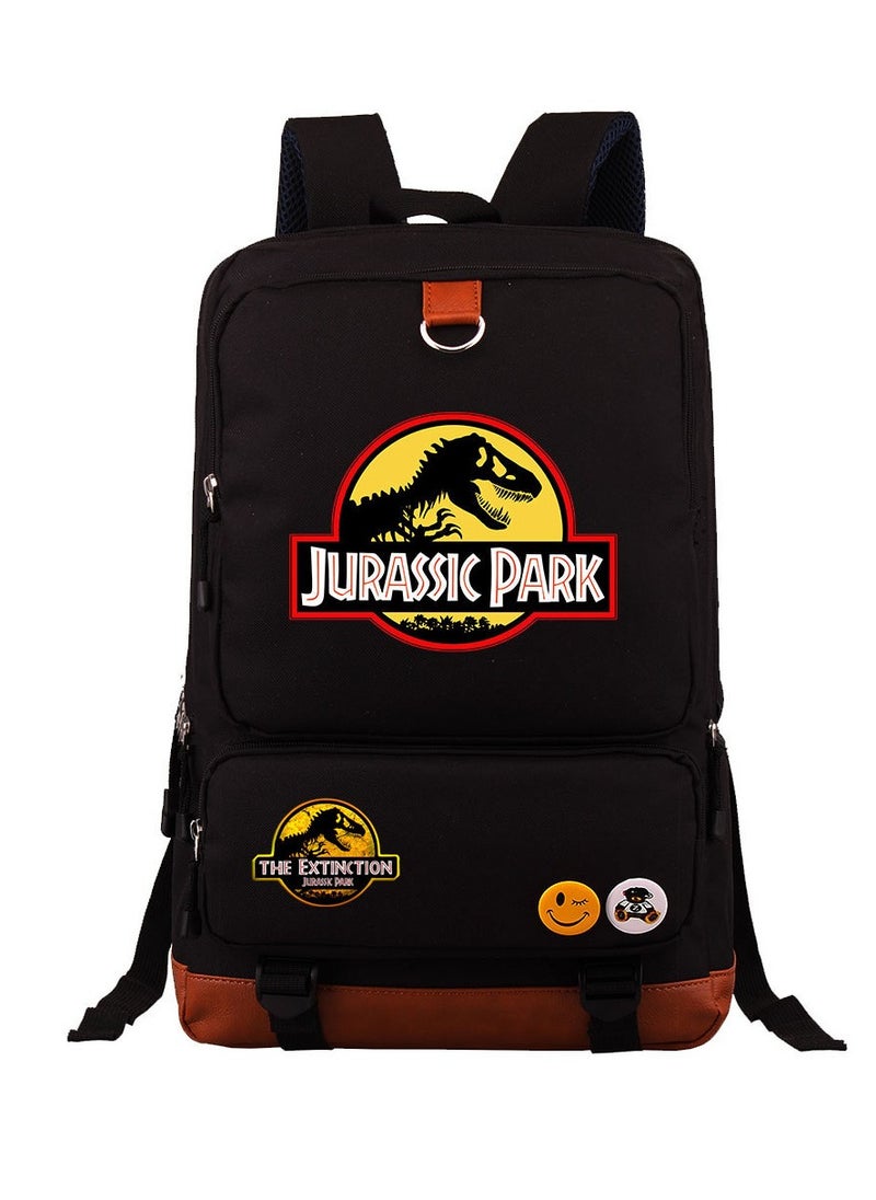 Jurassic Park New Printed Backpack 