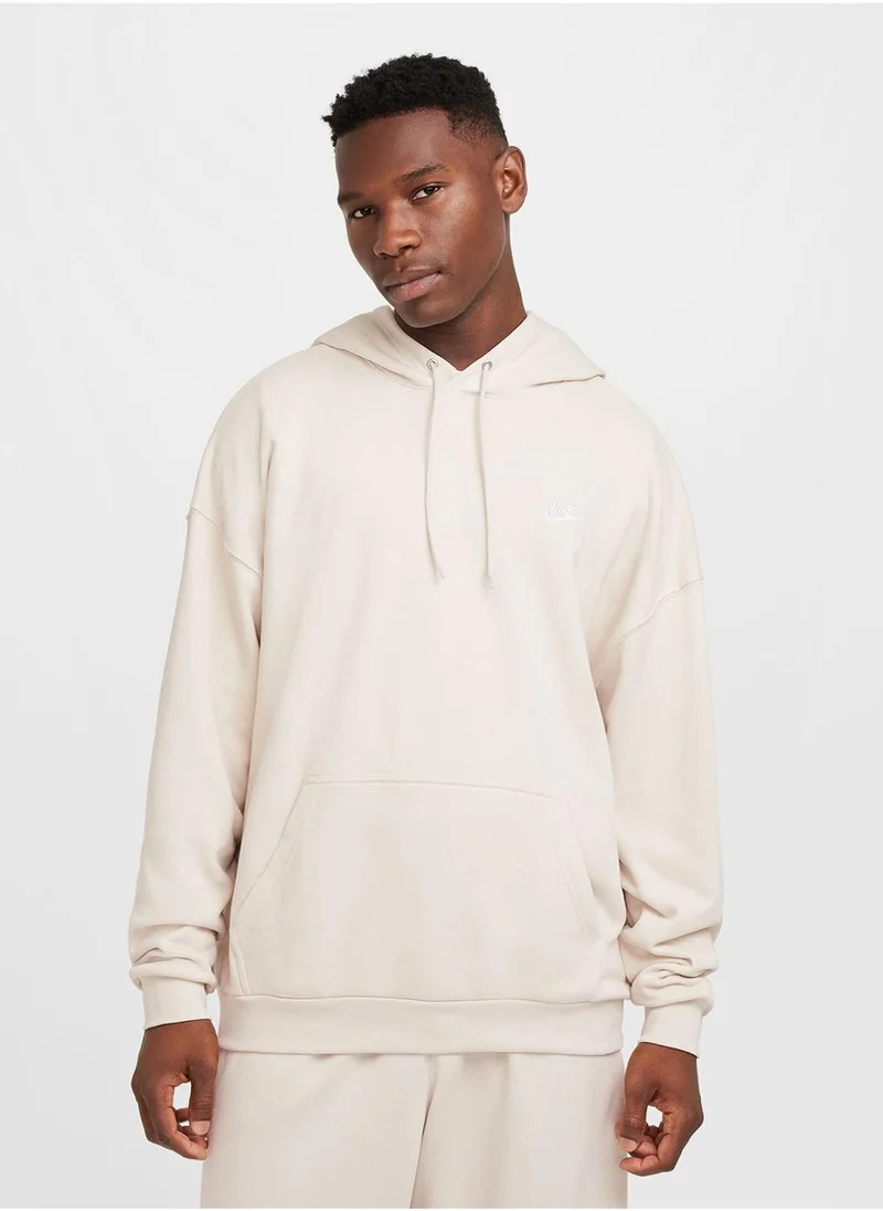 Nike Club Fitted Oversized Hoodie