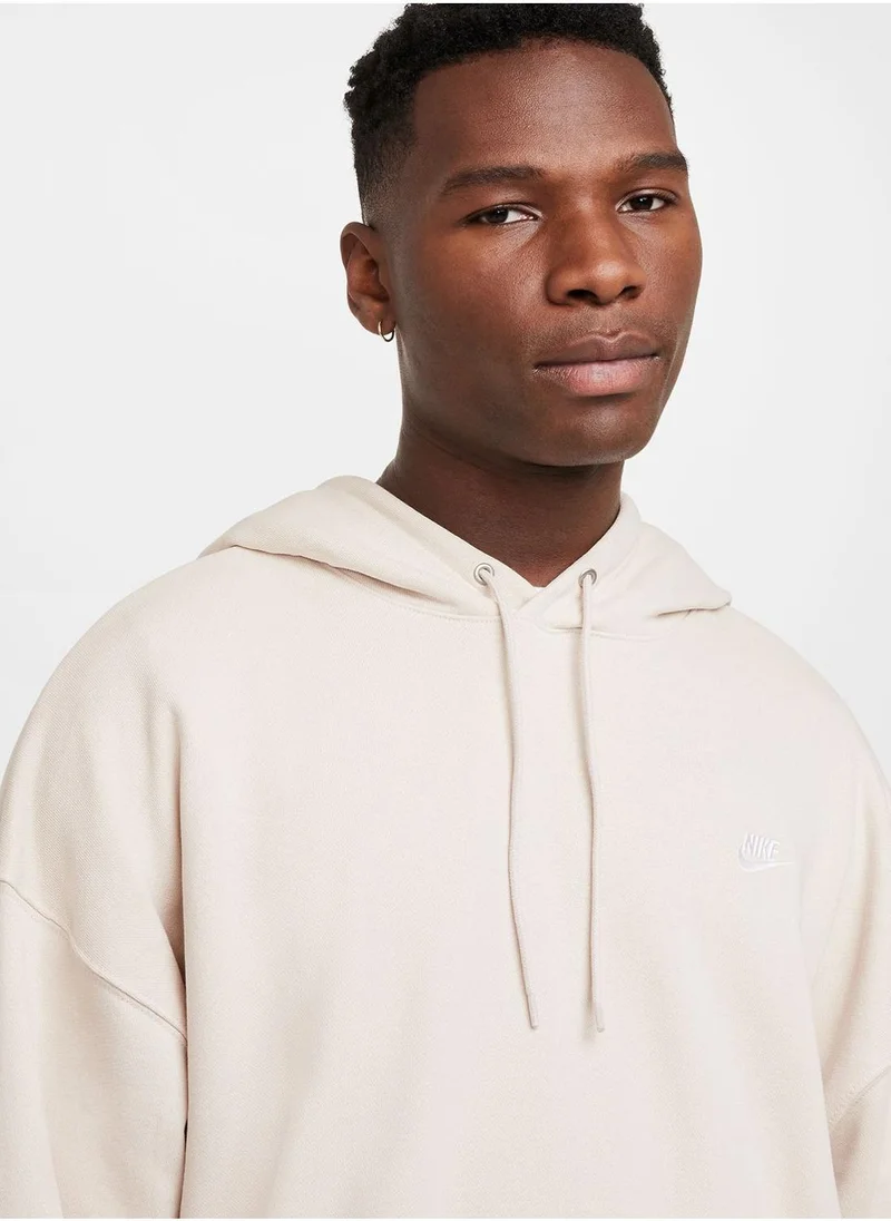 Nike Club Fitted Oversized Hoodie