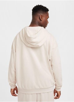 Nike Club Fitted Oversized Hoodie  - Image 2