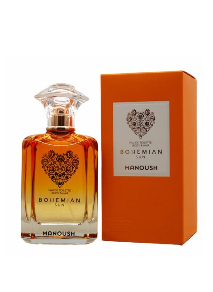 Manoush Manoush Sun Body & Hair Edt 100ml  - Image 2