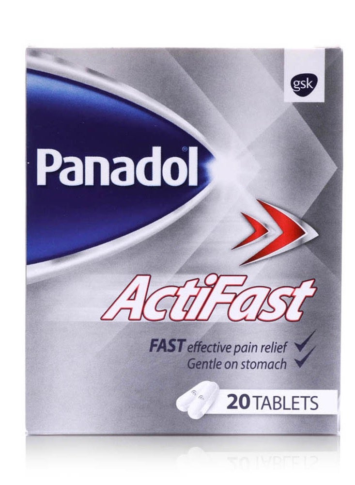 بانادول اكتيفاست تاب -20 قرص