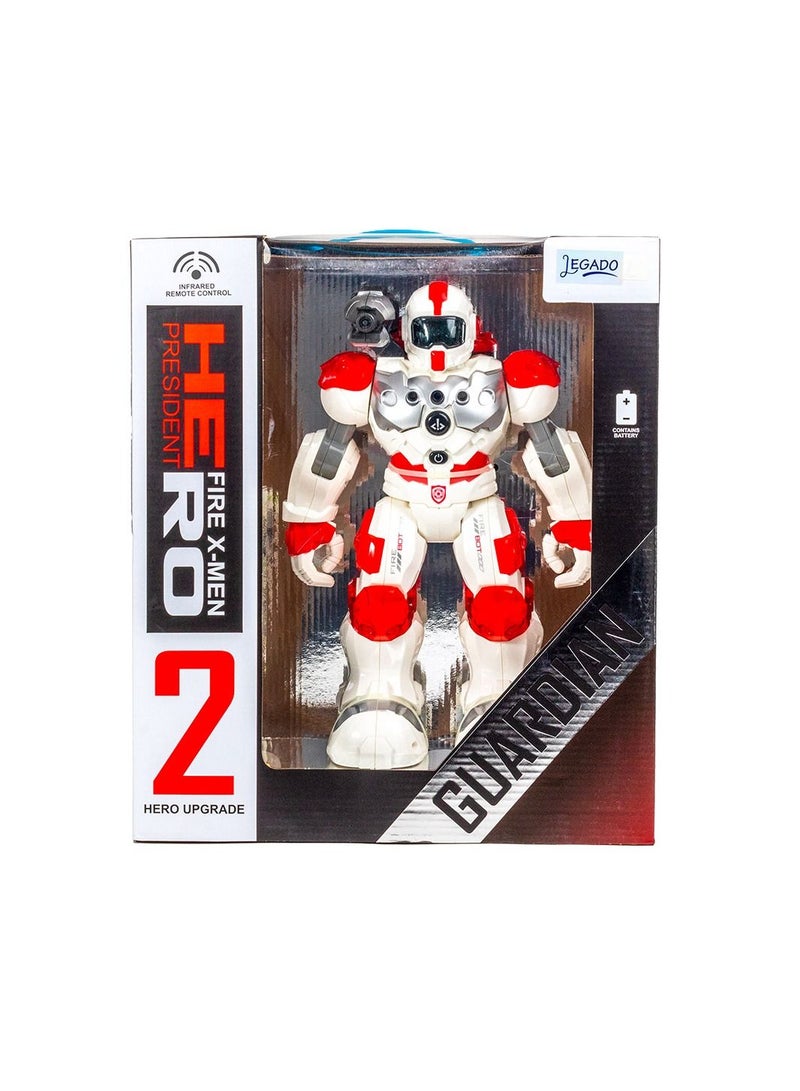 RC Hero Robot with Remote Control  - 9088 - Image 1