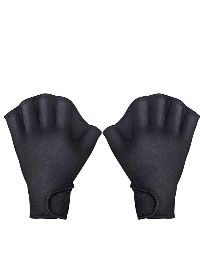 Y&D KASTWAVE Aquatic Gloves for Helping Upper Body Resistance, Webbed Swim with Wrist Strap, Well Stitching, No Fading, Sizes Men Women Adult Children Fitness Water Resistance Training  - Image 1