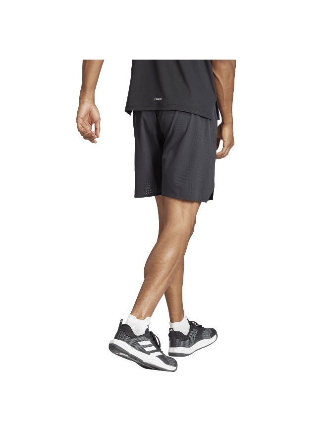 D4T Hr Sho Black Training Shorts For Men XS 7"