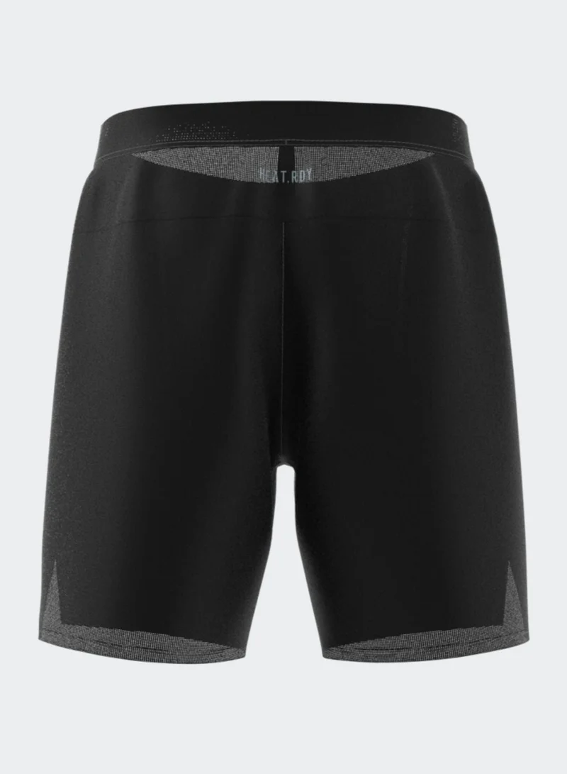 Adidas D4T Hr Sho Black Training Shorts For Men XS 7"