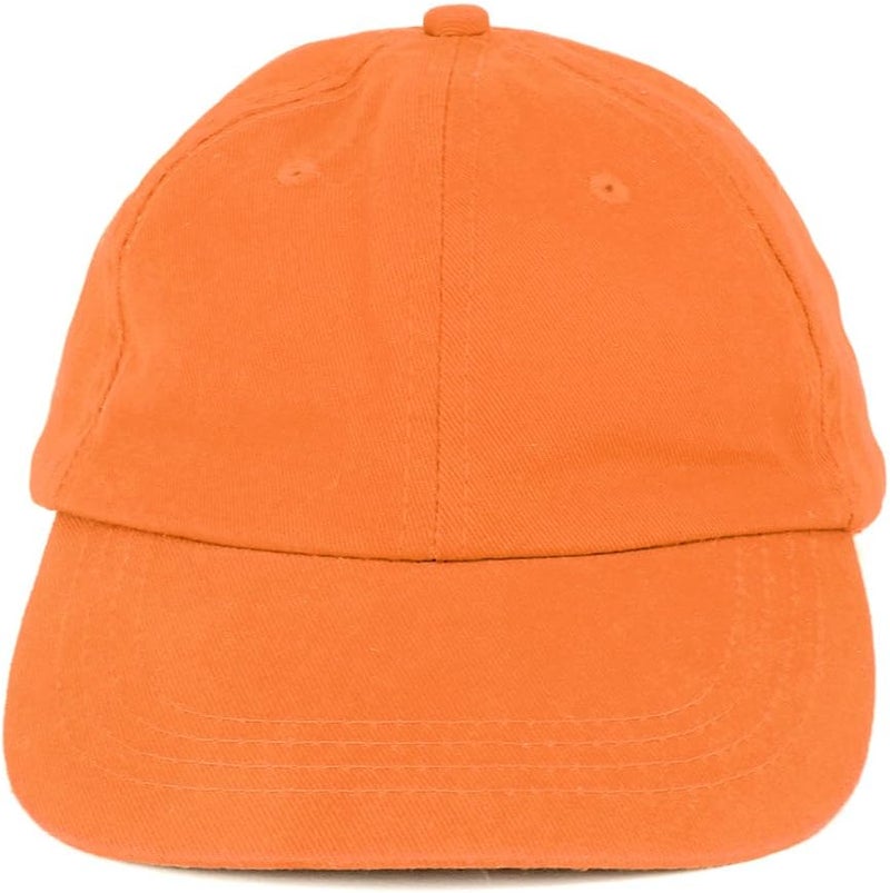 Armycrew Toddler to Youth Washed Chino 100% Cotton Twill Cap with Adjustable Strap - Image 2