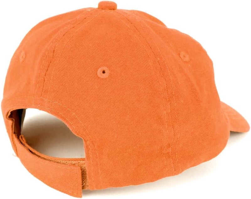 Armycrew Toddler to Youth Washed Chino 100% Cotton Twill Cap with Adjustable Strap - Image 3
