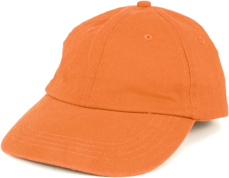 Armycrew Toddler to Youth Washed Chino 100% Cotton Twill Cap with Adjustable Strap - Image 1