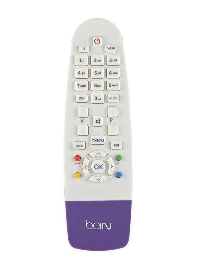 Bein Sport Receiver Tv Remote Control White Purple