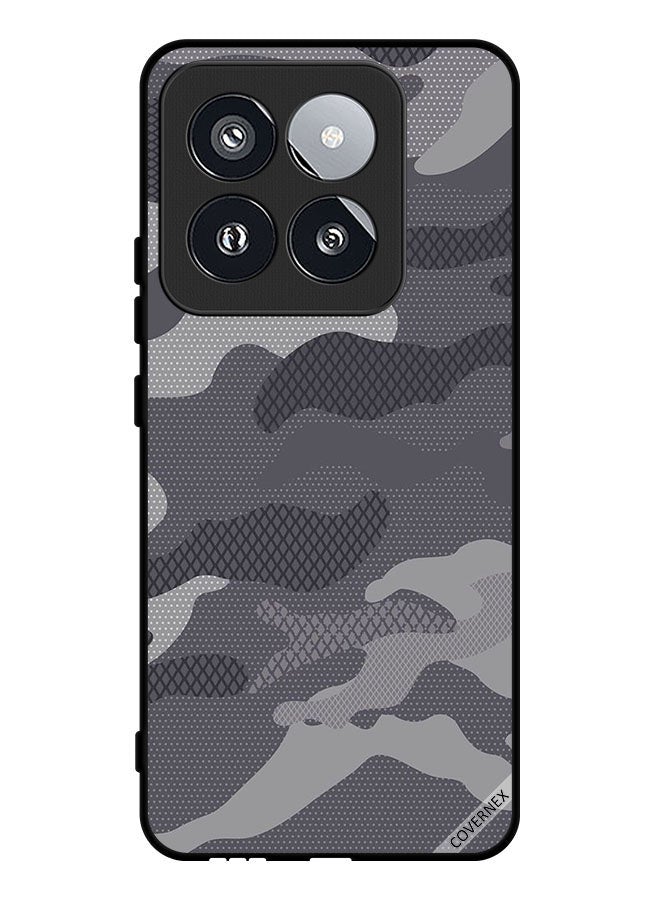 Covernex Protective Case Cover For Xiaomi 14 Pro Camouflage Pattern - Image 1