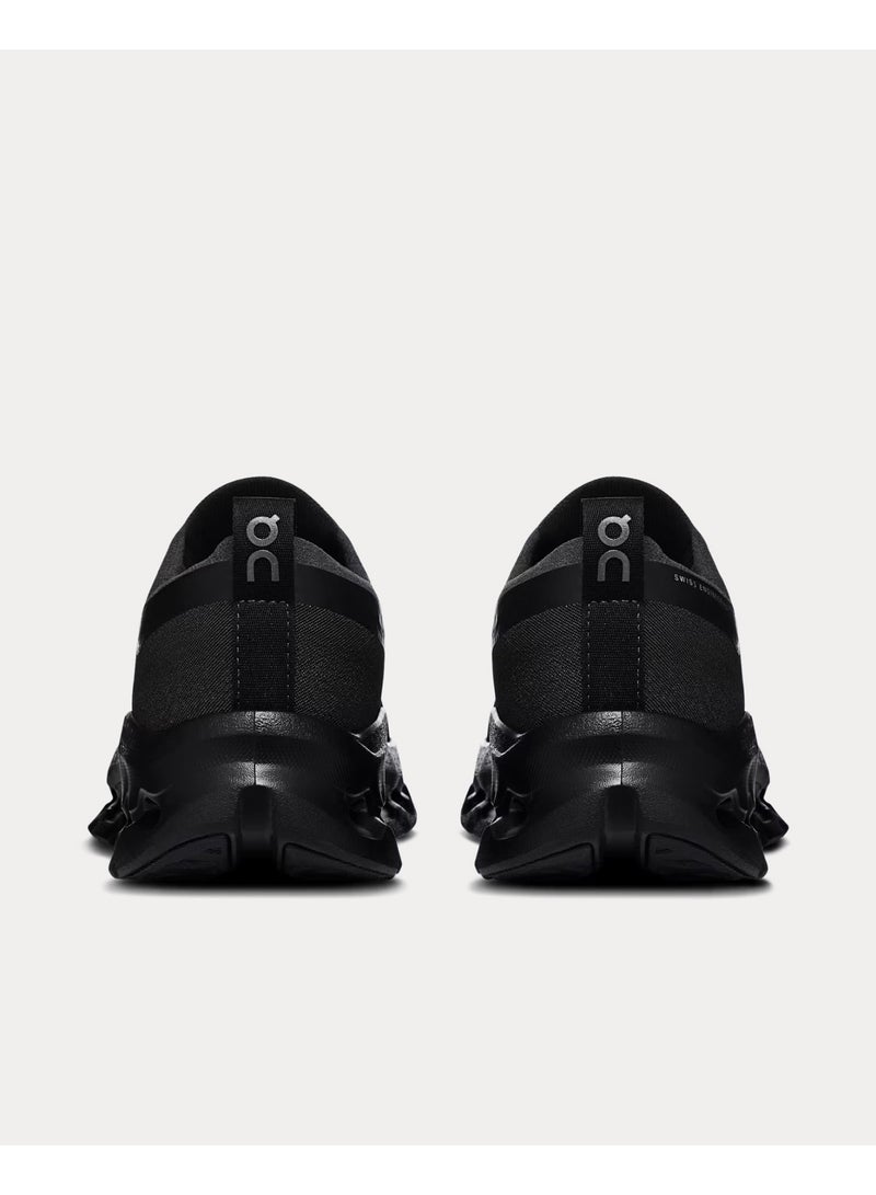 On Running Cloudtilt Moon Black / Black Low Top Sneakers - Image 4