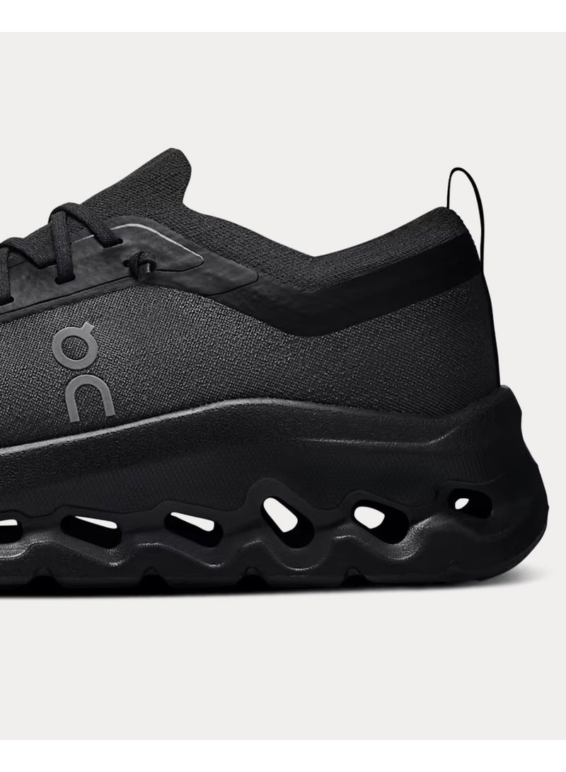 On Running Cloudtilt Moon Black / Black Low Top Sneakers - Image 3