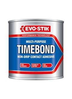 Bostik Timebond Contact Adhesive, High-Strength, Non-Drip, Multipurpose, 250ml  - Image 1