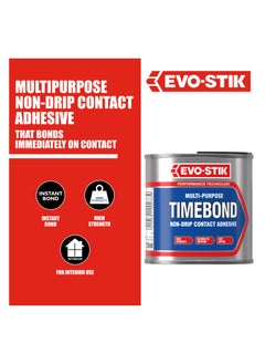 Bostik Timebond Contact Adhesive, High-Strength, Non-Drip, Multipurpose, 250ml  - Image 3