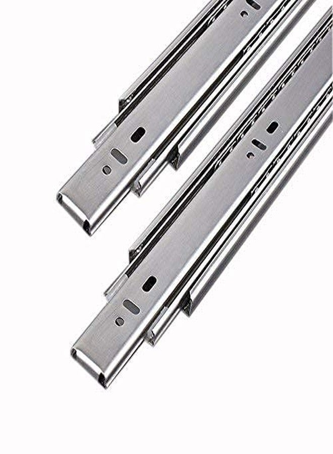 SANJARI Telescopic Channel 4 Ball Bearing Drawer Channel for Modular Kitchen, Set of 6 (10 INCH) - Image 2