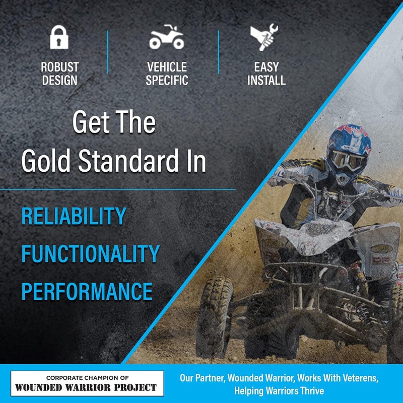 HFP QFS Fuel Filter for 2011-2024 Polaris Ranger 500 & 570 Utv Models, OE Replacement, Protects Fuel System from Debris - Image 4