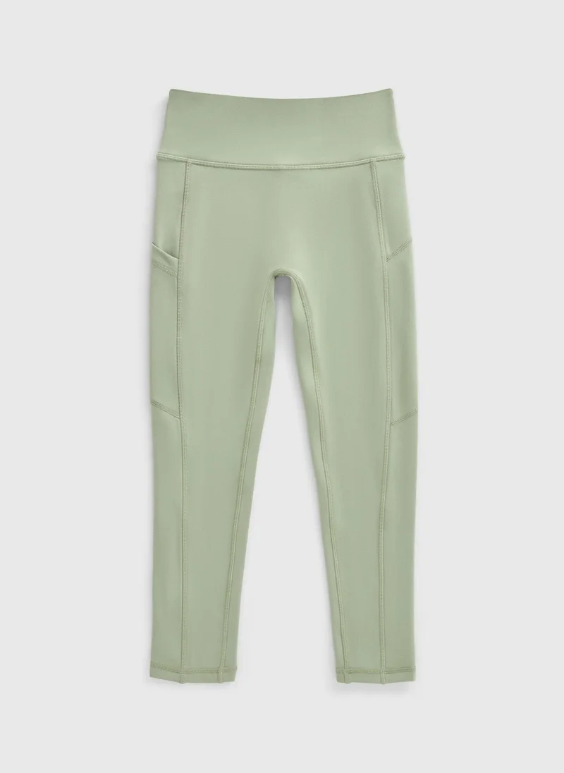 Matalan Girls Sage Soft Touch Leggings