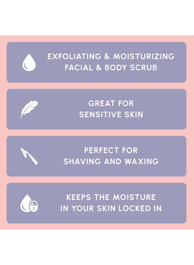 Brooklyn Botany Brown Sugar Body Scrub Moisturizing And Exfoliating Body Face Hand Foot Scrub Fights Acne Fine Lines & Wrinkles Great Gifts For Women & Men 10 Oz - Image 4