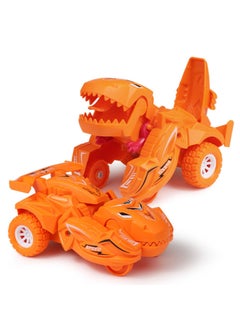 Generic Inertia Car Collision Deformation Dinosaur Car 8 Pack  - Image 5