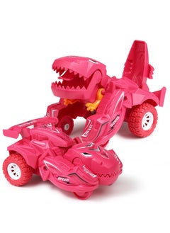 Generic Inertia Car Collision Deformation Dinosaur Car 8 Pack  - Image 3