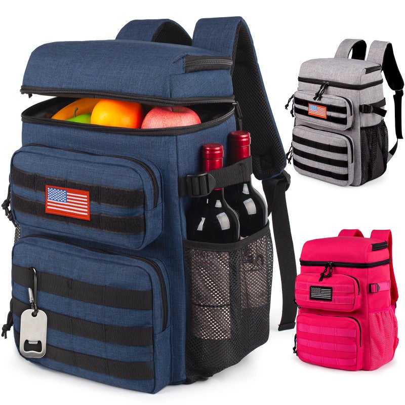 ATRIPACK Tactical Backpack Cooler,Soft Lightweight Leakproof Cooler Backpack,Insulated Cooler Bag,Portable Soft Cooler Bag Waterproof for Beach, Travel, Camping, Picnic, Hiking - Image 1