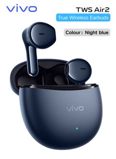 vivo TWS Air2 Earbuds  True Wireless Bluetooth 5.3, High-Fidelity Sound, Gaming Mode, Comfort Fit, IP54 Water-Resistant, Long Battery Life  - Image 2