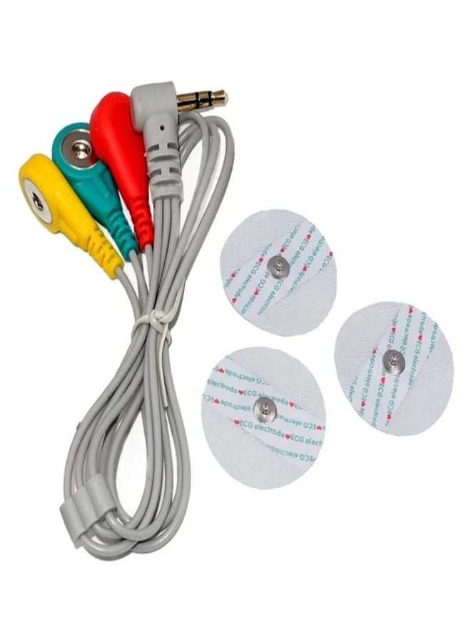 Robodo وحدة تخطيط القلب الكهربائي روبودو AD8232، مجموعة مستشعرات قياس نبض القلب ومراقبة تخطيط القلب الكهربائي AD8232 - Image 5