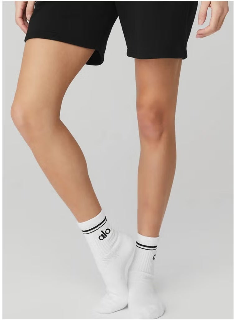 alo Alo Yoga Unisex Half-Crew Throwback Sock - Image 3