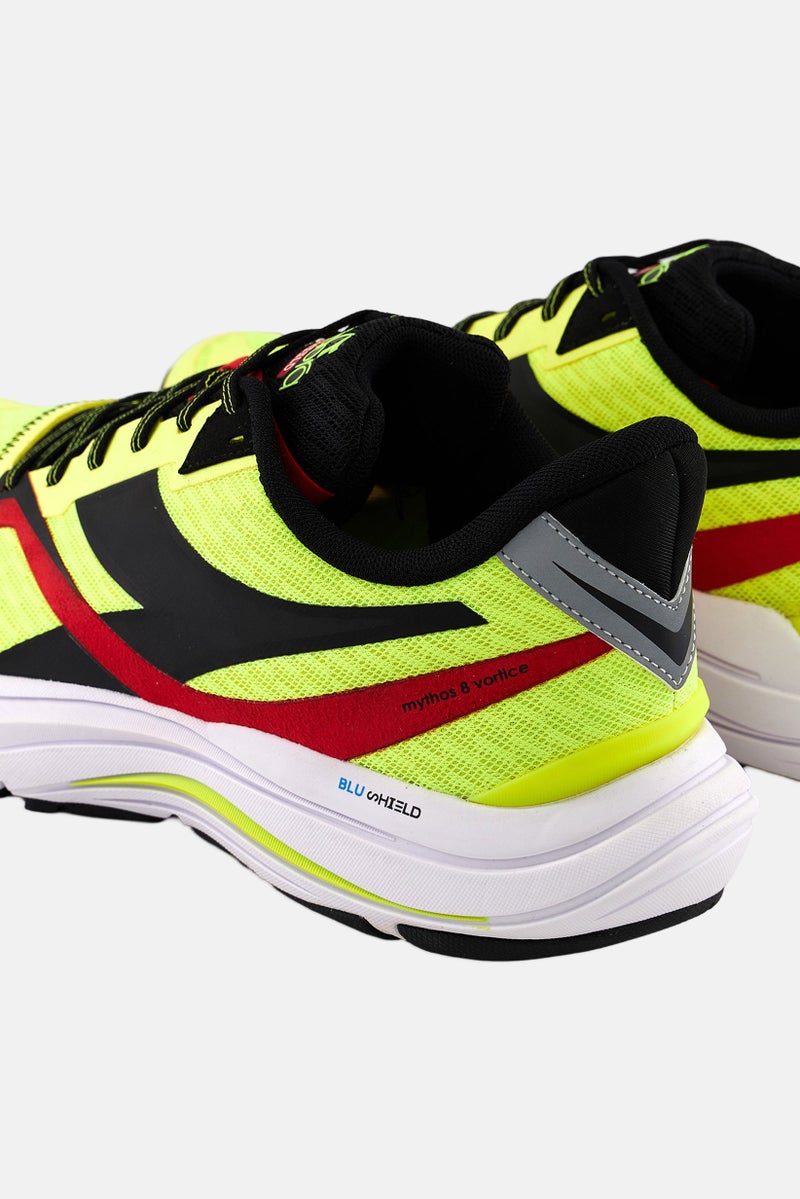 DIADORA أحذية تدريب رجالية مزودة بأربطة، صفراء - Image 3