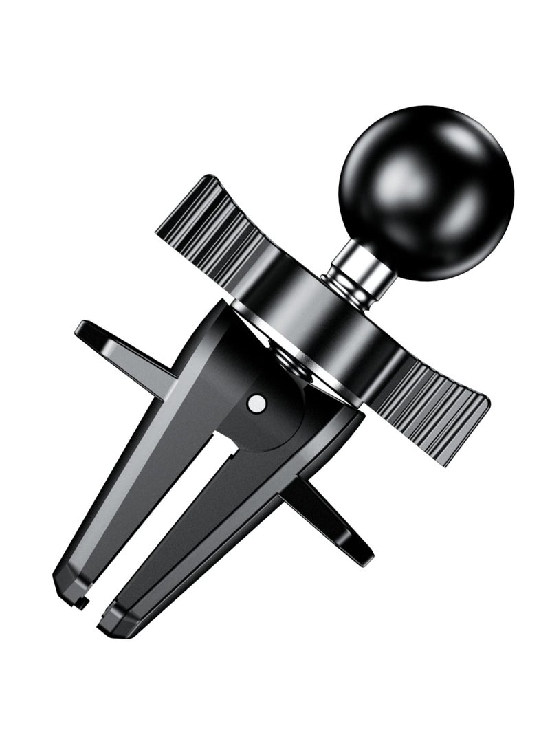 Y&D Phone Accessories Mounts, GPS Suction Cup Mount, Air Vent Car Holder with 17mm Ball for Garmin Swivel Mounting Pattern Mount nuvi - Image 2