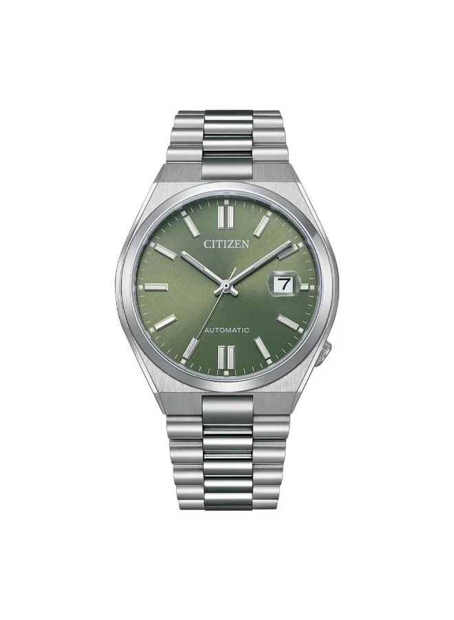 CITIZEN Men's Stainless Steel Strap  Watch NJ0158-89Z - 40 mm