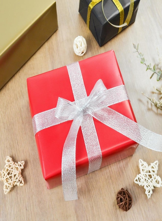 VISPAD Gift Wrapping Paper Rolls, 3 x Mini Rolls 17" x 120" Yards, Perfect for Gift Package Wrapping, Crafts, Valentine's Gift Wrap, Wedding Decorations, Baby Shower, Birthday - Image 2