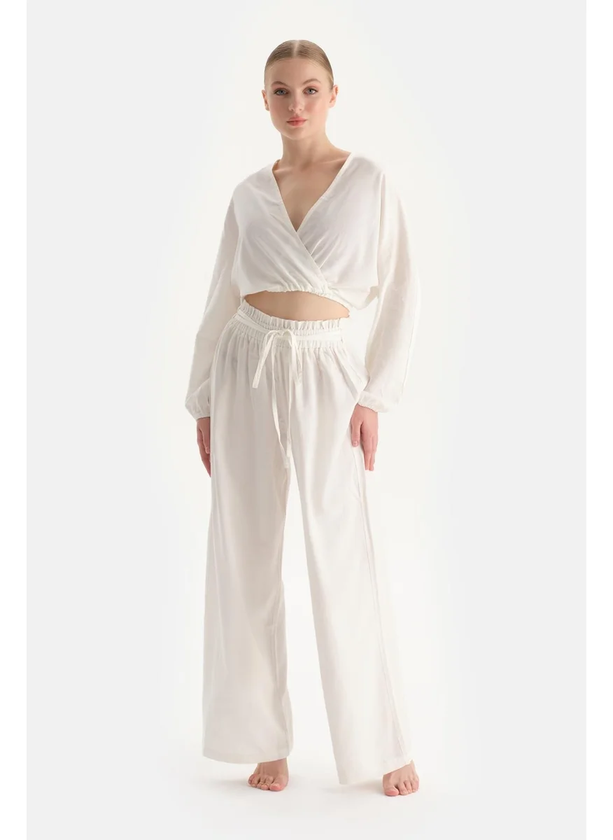 dagi Ecru Trousers
