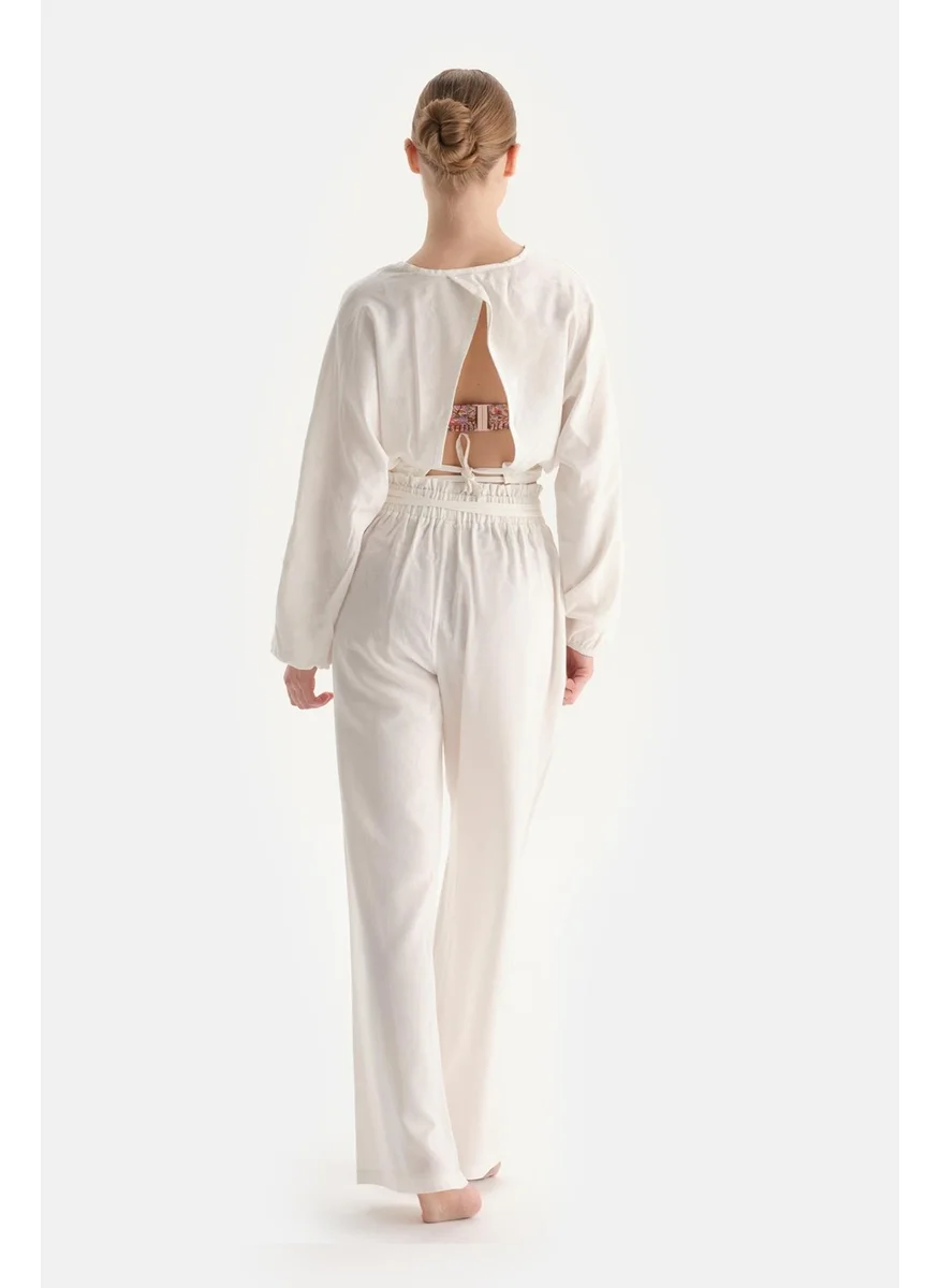 dagi Ecru Trousers